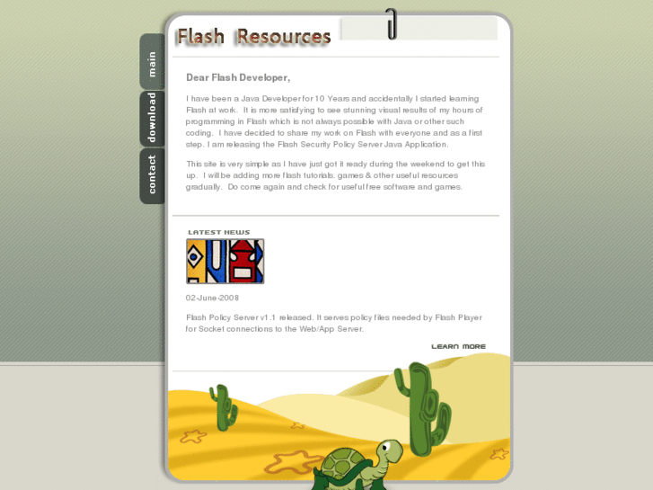 www.flash-resources.net