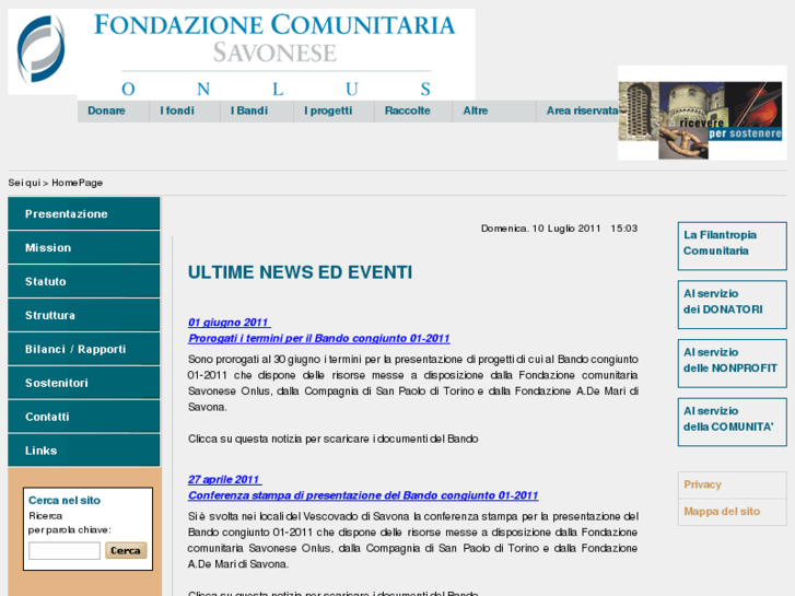 www.fondazionesavonese.org