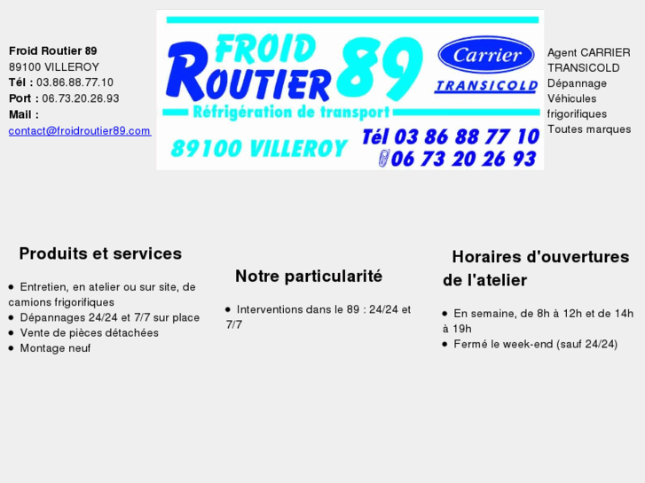 www.froidroutier89.com