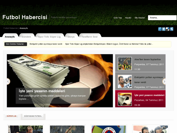 www.futbolhabercisi.com