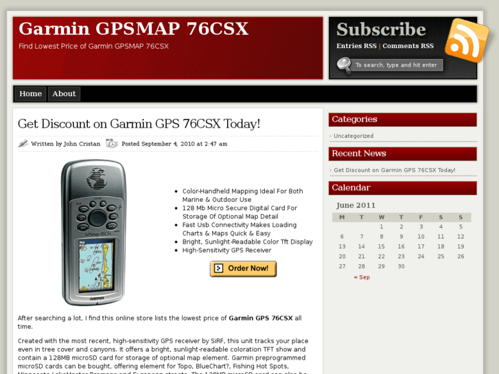 www.garmingpsmap76csx.net