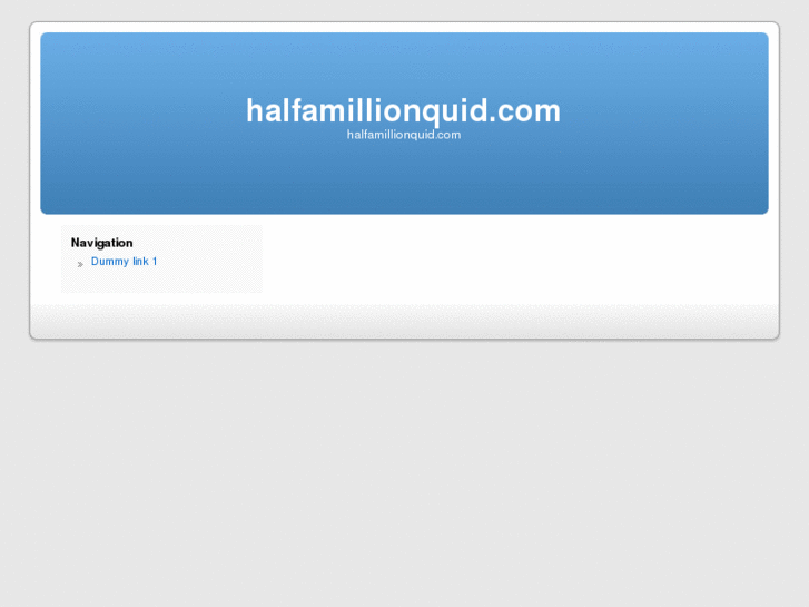 www.halfamillionquid.com