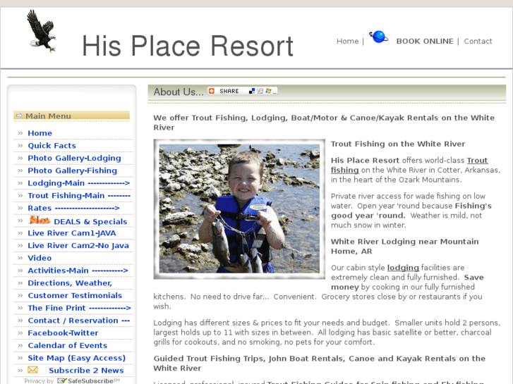 www.hisplaceresort.net