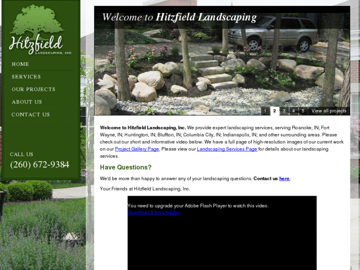 www.hitzfieldlandscaping.com