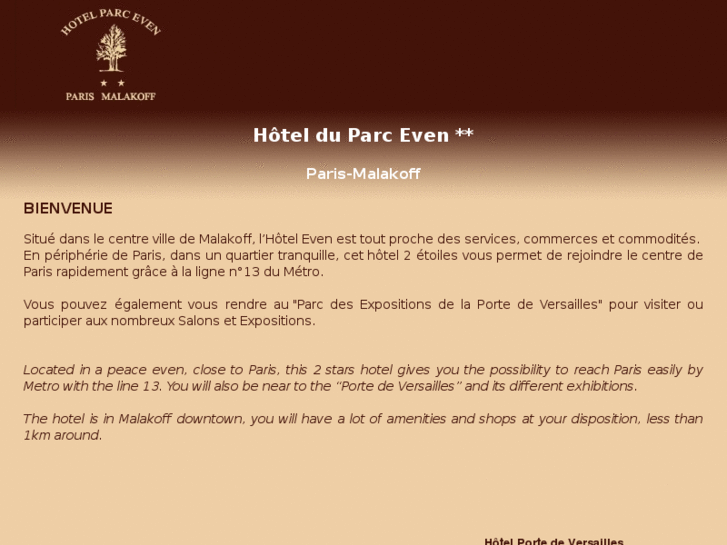 www.hotelparceven.com