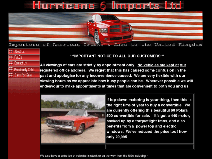 www.hurricaneimports.com