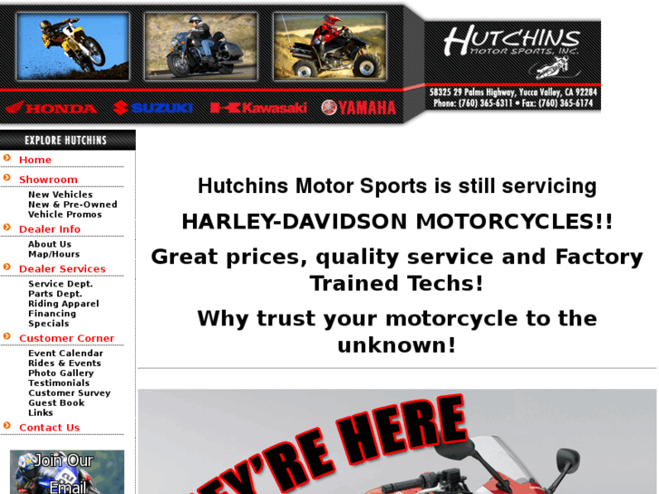 www.hutchinsmotorsports.com