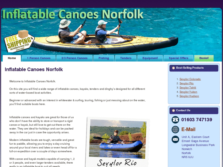 www.inflatable-canoes-norfolk.co.uk