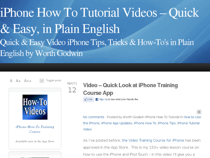 www.iphonehowtotutorial.com