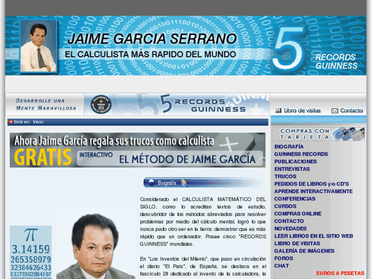 www.jaimegarciaserrano.com