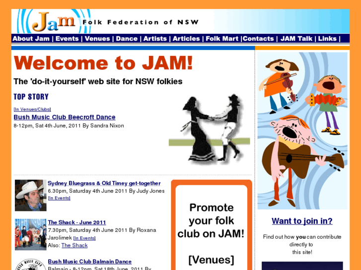 www.jam.org.au