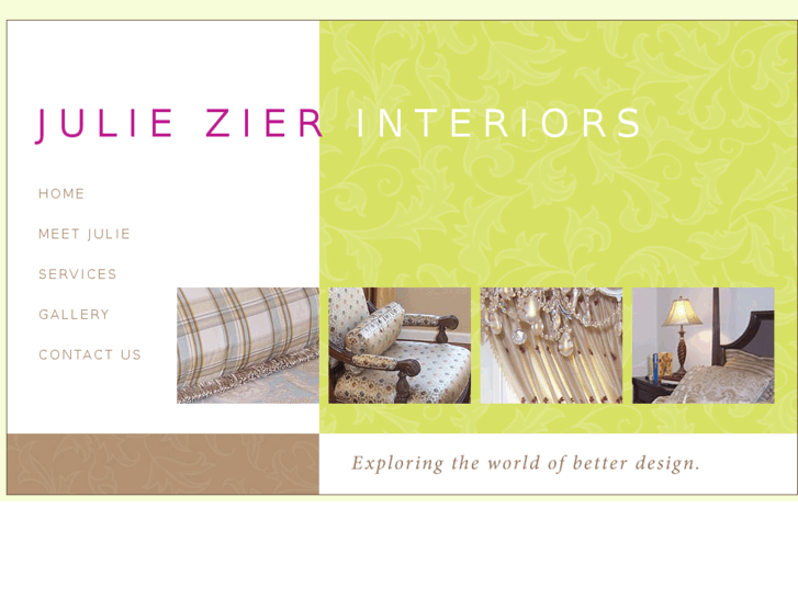 www.juliezierinteriors.com