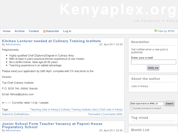 www.kenyaplex.org