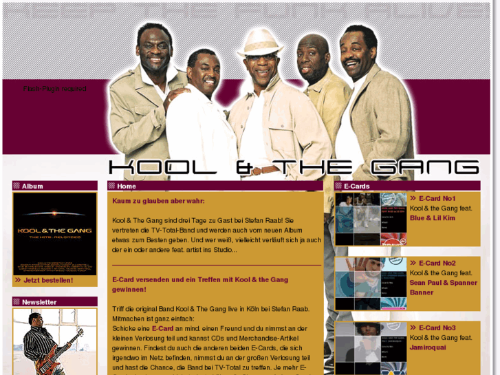 www.koolandthegang.net