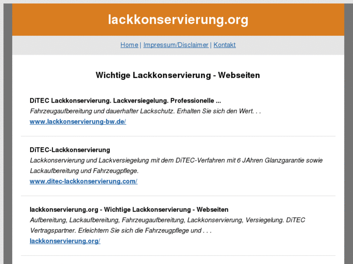 www.lackkonservierung.org