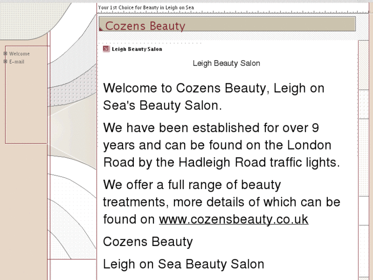 www.leighonseabeauty.co.uk