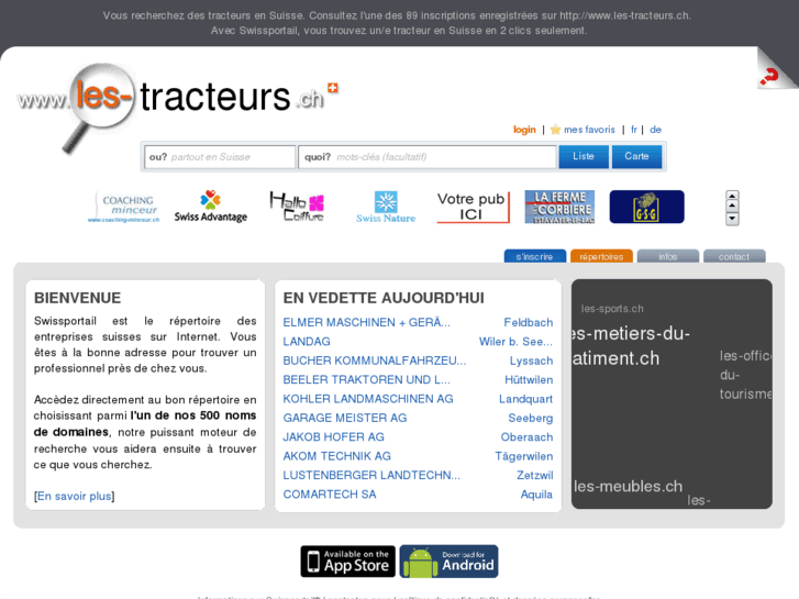 www.les-tracteurs.ch