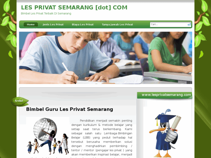 www.lesprivatsemarang.com