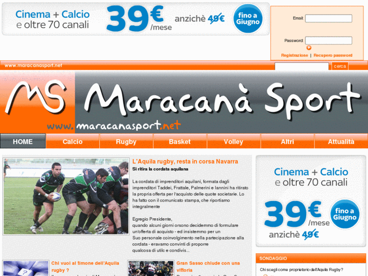 www.maracanasport.net