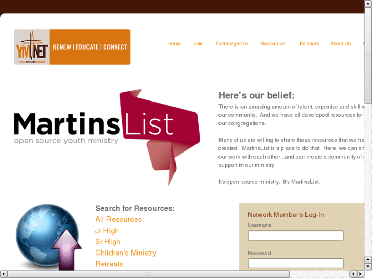 www.martinslist.org