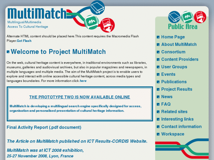 www.multimatch.eu