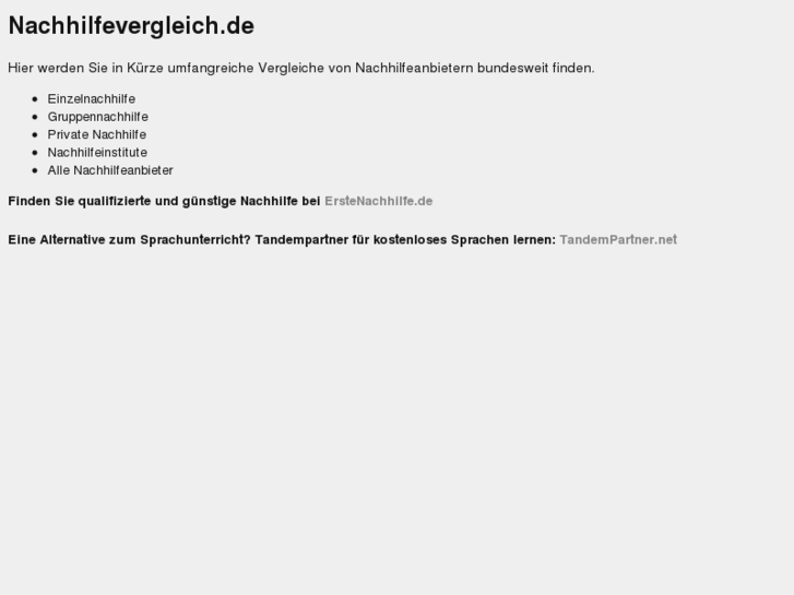 www.nachhilfevergleich.de