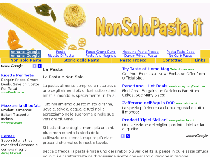 www.nonsolopasta.it