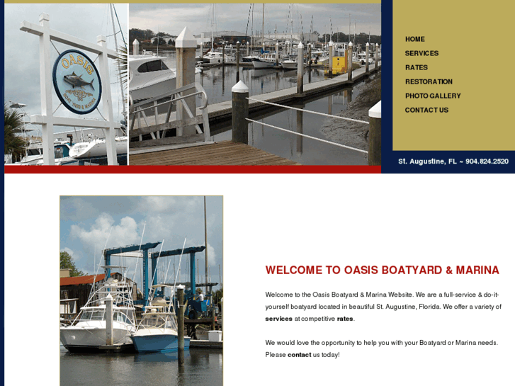 www.oasisboatyardandmarina.com