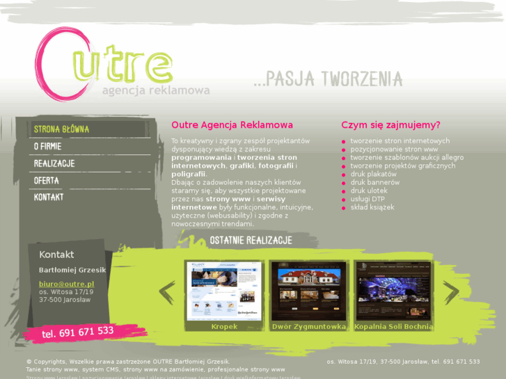 www.outre.pl