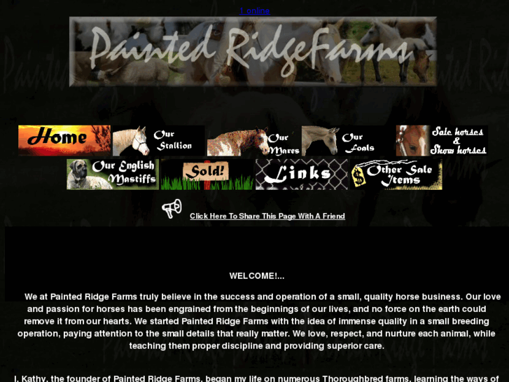 www.paintedridgefarms.com