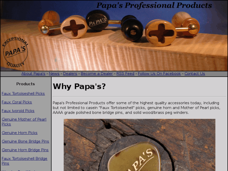 www.papasproducts.com