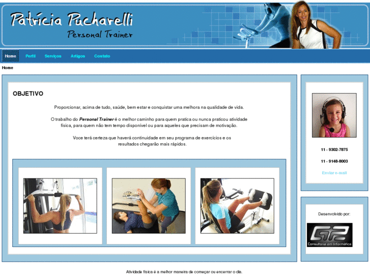 www.patriciapucharelli.com