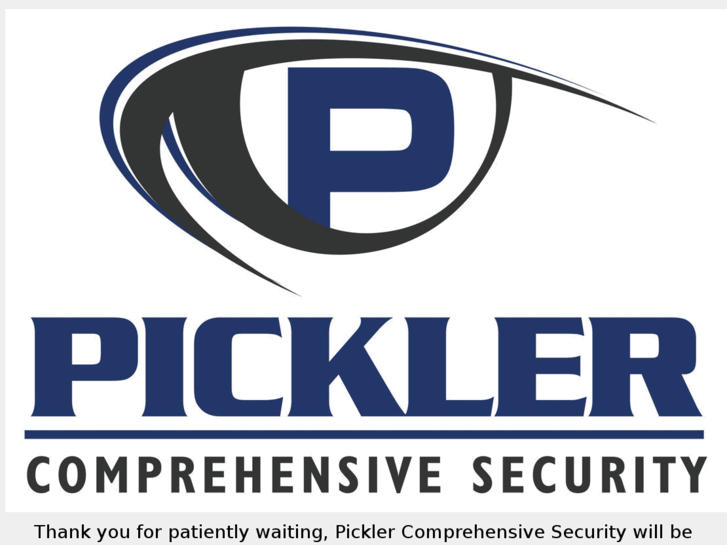 www.picklercomprehensivesecurity.com