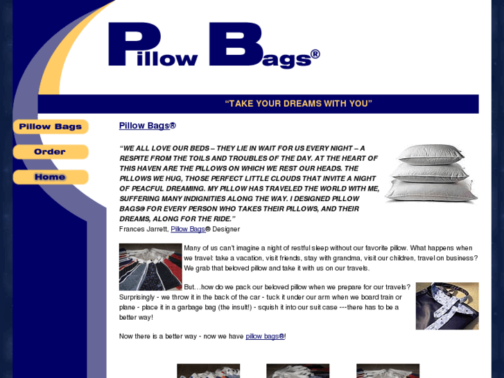 www.pillowbags.com