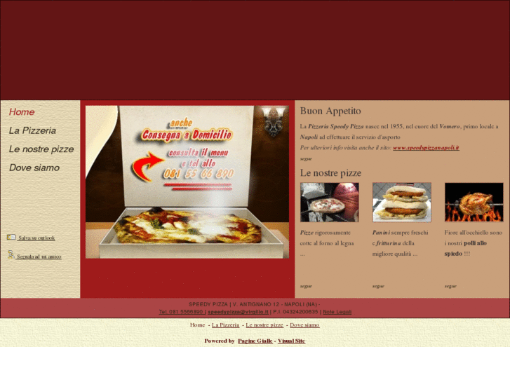 www.pizzeriaspeedypizza.com