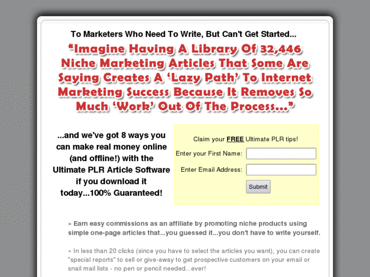 www.plrarticlesoftware.com