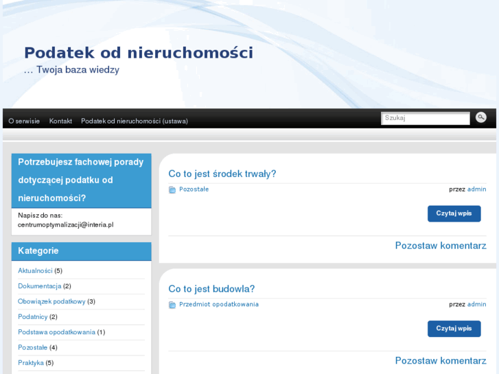 www.podatek-od-nieruchomosci.com