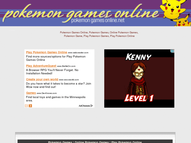 www.pokemongamesonline.net