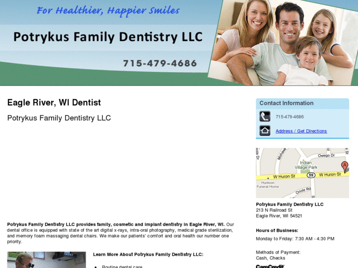 www.potrykusfamilydentistry.net