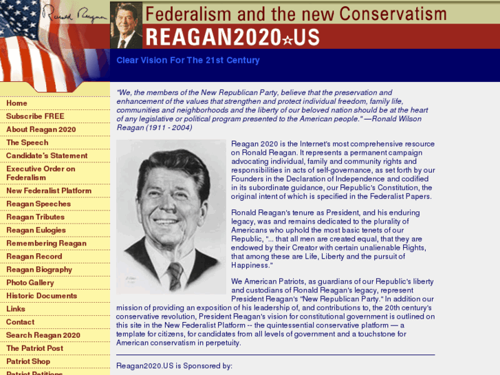 www.reagan2000.net