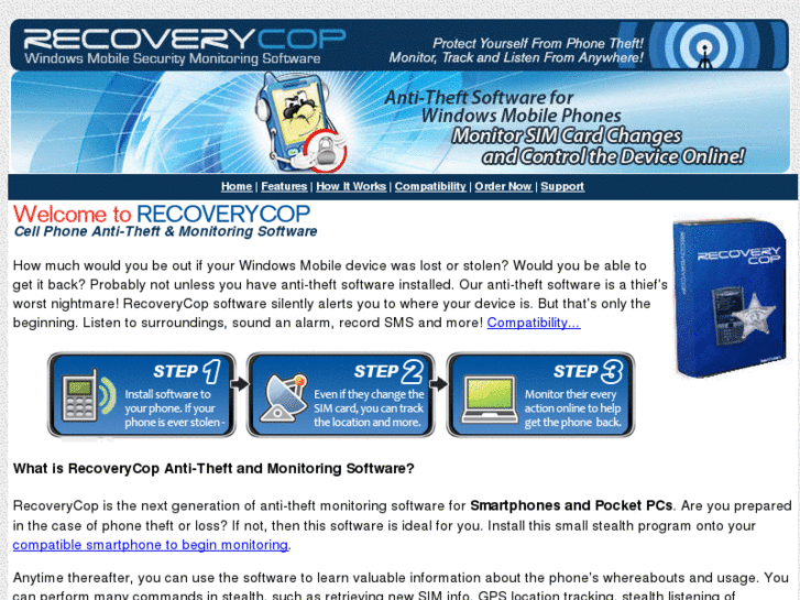 www.recoverycop.net