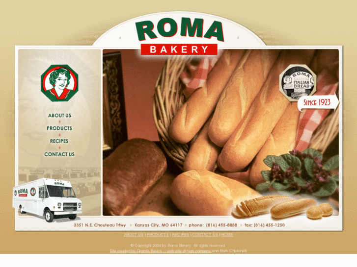 www.romabakerykc.com