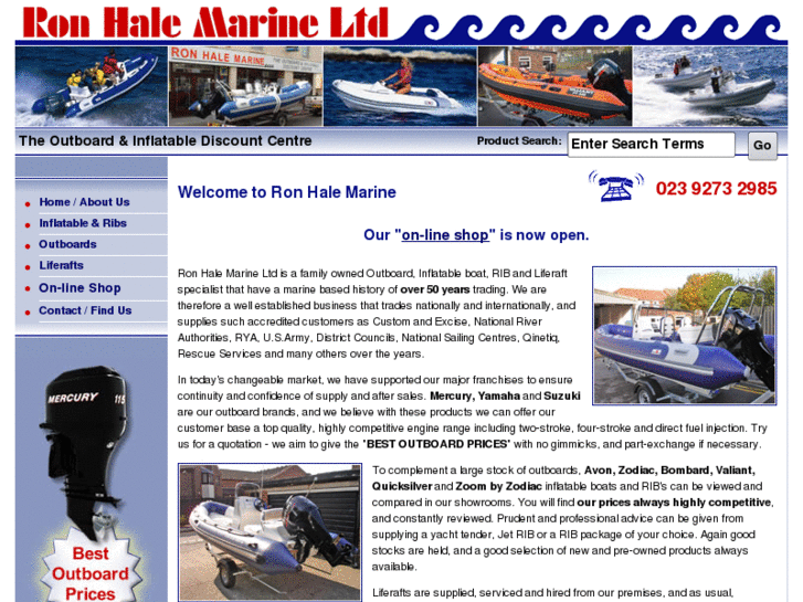 www.ronhalemarine.co.uk