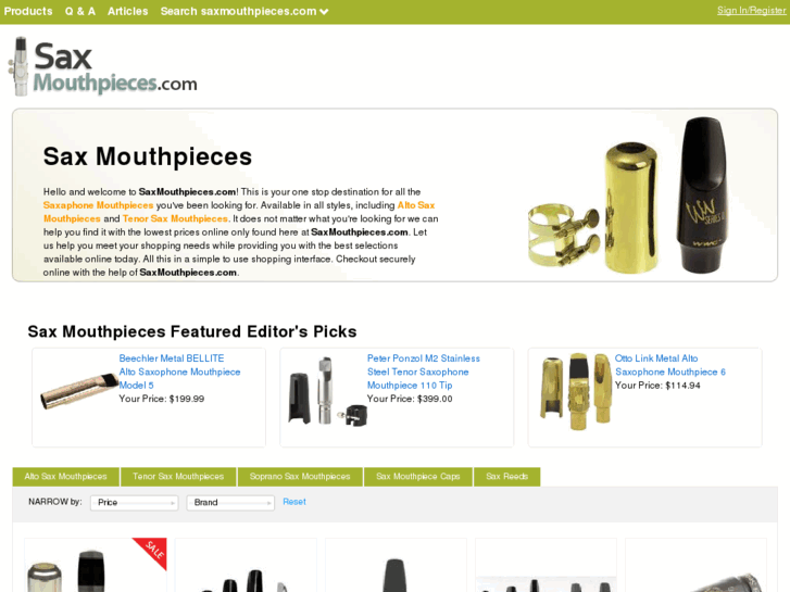 www.saxmouthpieces.com