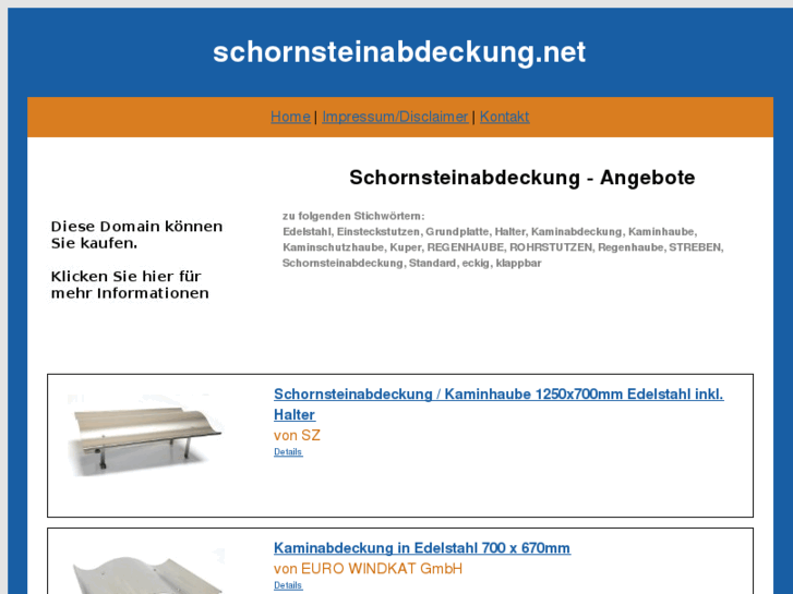 www.schornsteinabdeckung.net