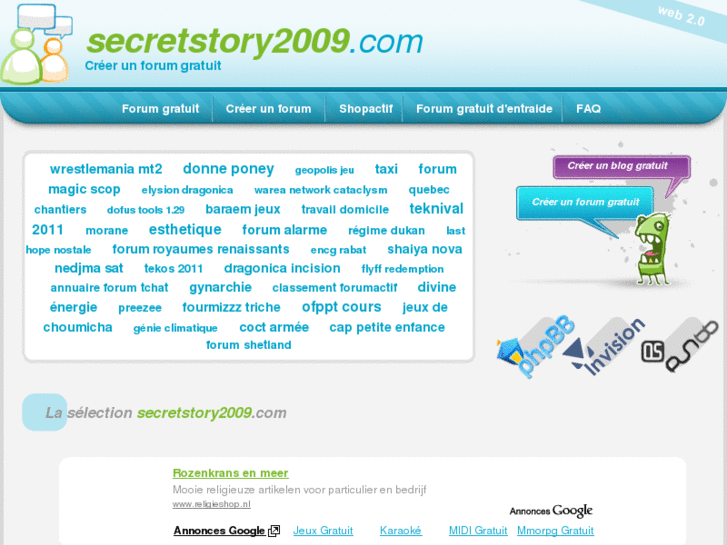 www.secretstory2009.com