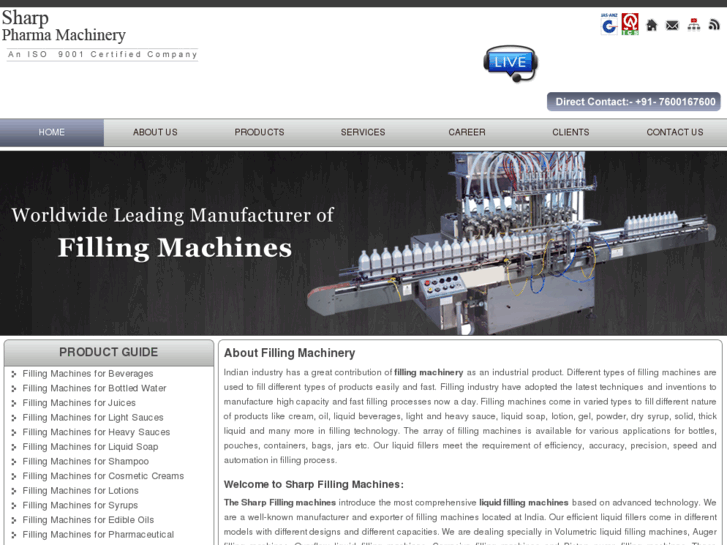 www.sharpfillingmachines.com