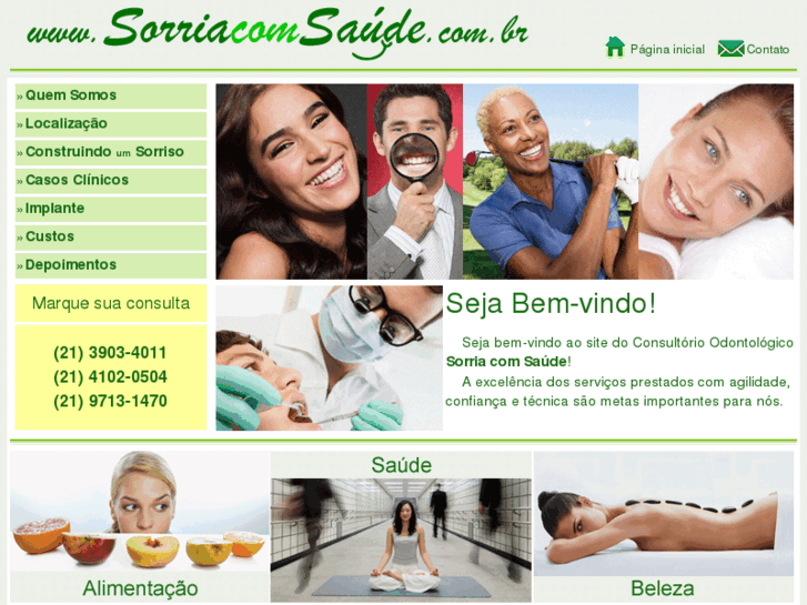 www.sorriacomsaude.com