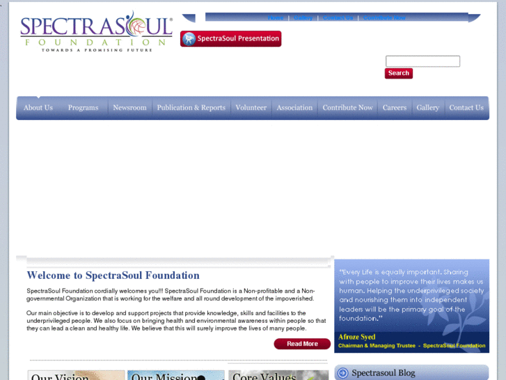 www.spectrasoulfoundation.org