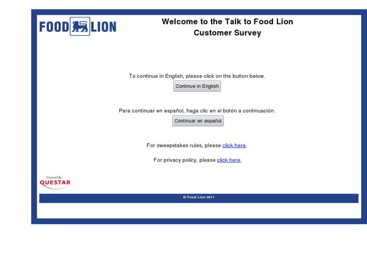 www.talktofoodlion.com